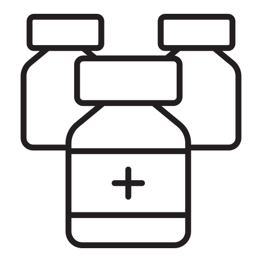 antibiotikum Generic outline icon