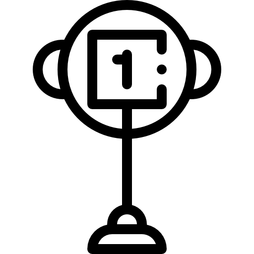 マーク Detailed Rounded Lineal icon