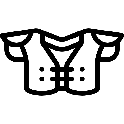 パッド Detailed Rounded Lineal icon