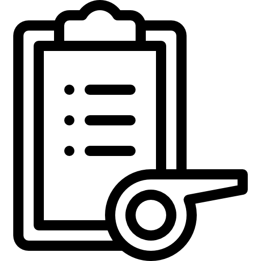 クリップボード Detailed Rounded Lineal icon