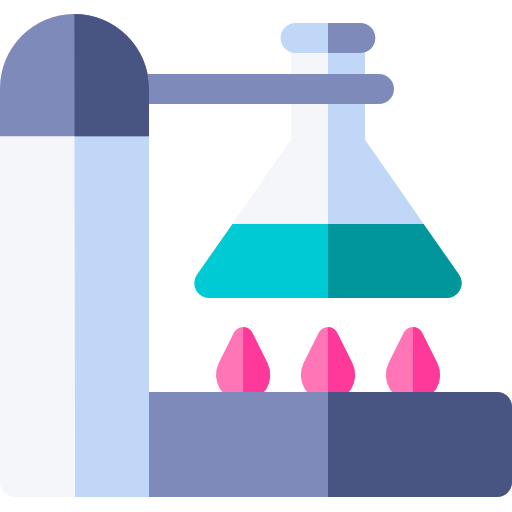 laboratorio Basic Rounded Flat icona