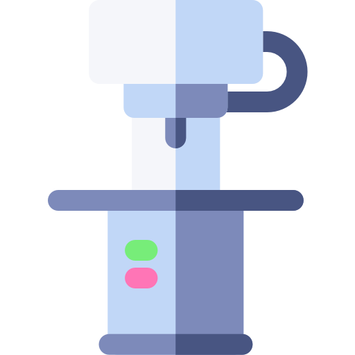 Bioprinter Basic Rounded Flat icon