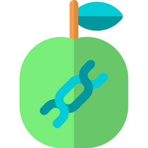 adn Basic Rounded Flat Icône