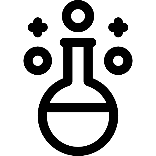matraz volumétrico Basic Rounded Lineal icono