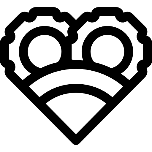 meccanico Basic Rounded Lineal icona
