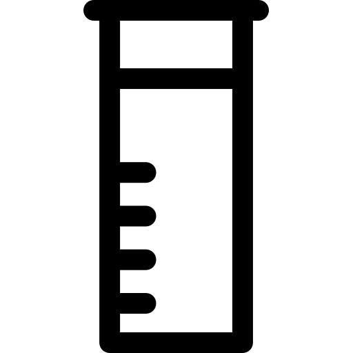 cilindro Basic Rounded Lineal Ícone