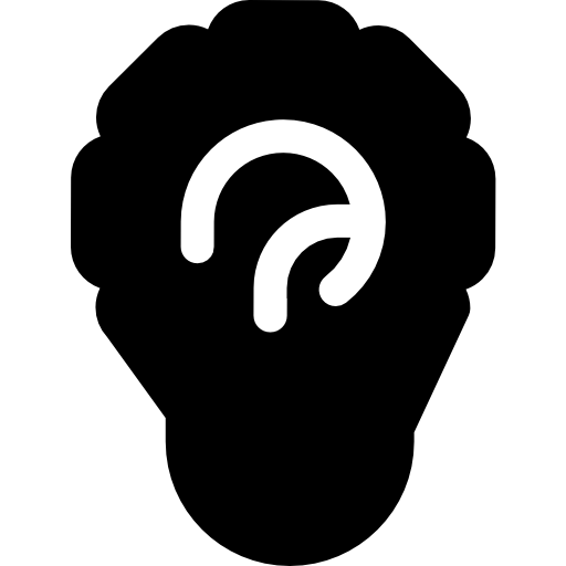 biónico Basic Rounded Filled icono