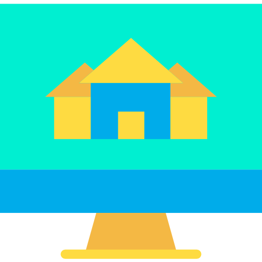 Laptop Kiranshastry Flat icon
