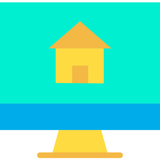 コンピューター Kiranshastry Flat icon