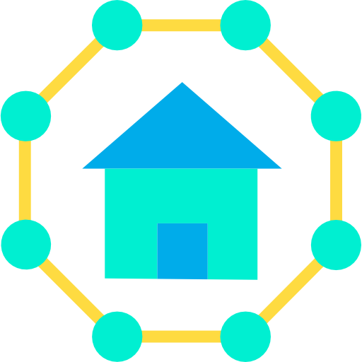 똑똑한 집 Kiranshastry Flat icon