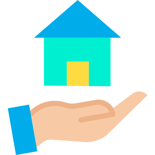 Home insurance Kiranshastry Flat icon