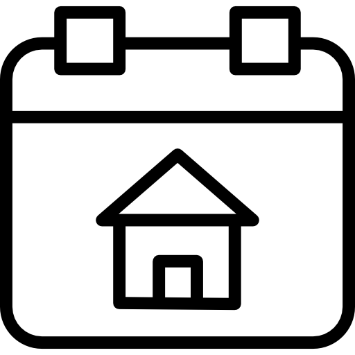 달력 Kiranshastry Lineal icon