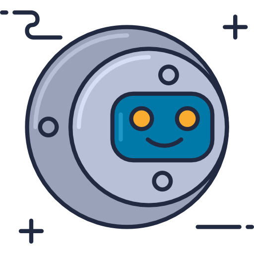 ロボット Flaticons.com Flat icon