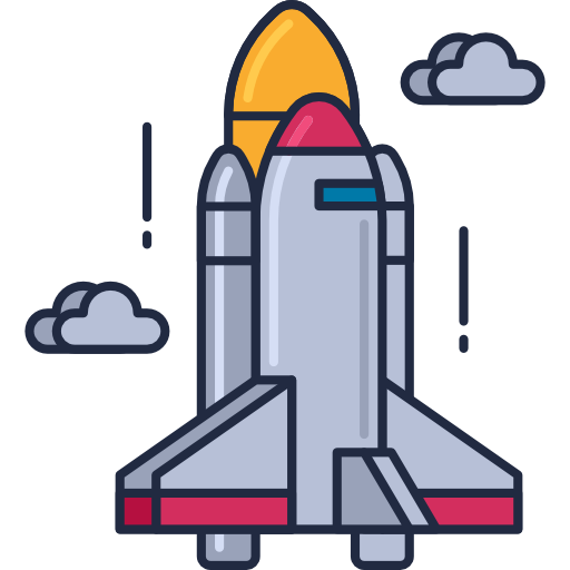 space shuttle Flaticons.com Flat icon