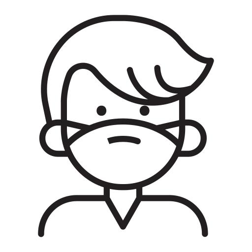 남성 Generic outline icon