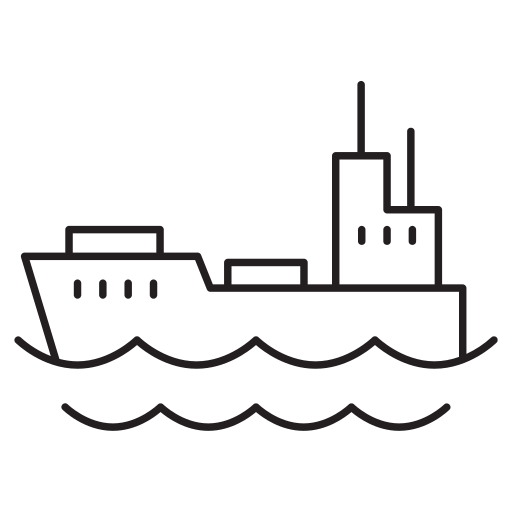 barco Generic outline Ícone