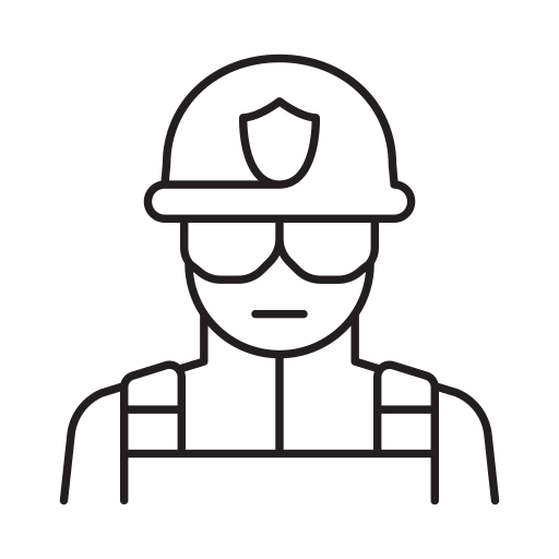 警察 Generic outline icon