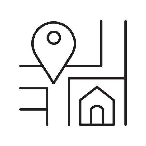 Map Generic outline icon