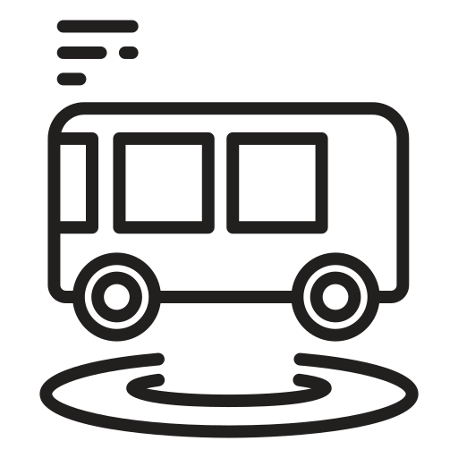 Bus Generic outline icon