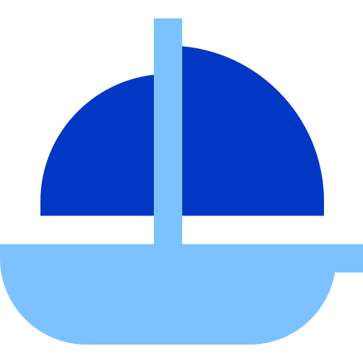 Парусная лодка Super Basic Duotone Flat иконка