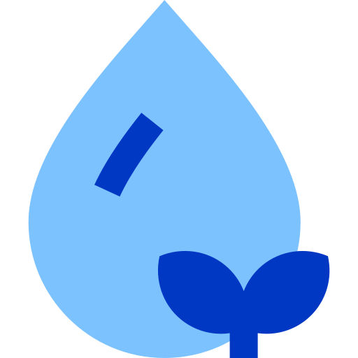 Biofuel Super Basic Duotone Flat icon