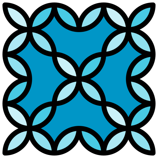 mosaico Generic color lineal-color icono