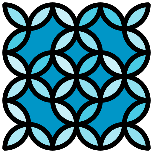 mosaico Generic color lineal-color icono