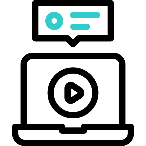 랩탑 Basic Accent Outline icon