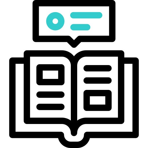 読書本 Basic Accent Outline icon