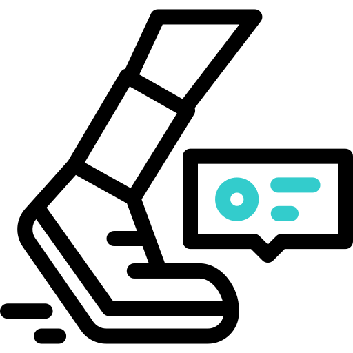 달리기 Basic Accent Outline icon