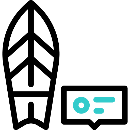 서핑 Basic Accent Outline icon