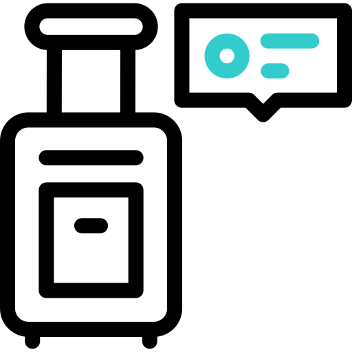 トロリー Basic Accent Outline icon