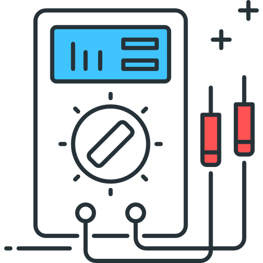 elektrische dienst Flaticons.com Flat icoon