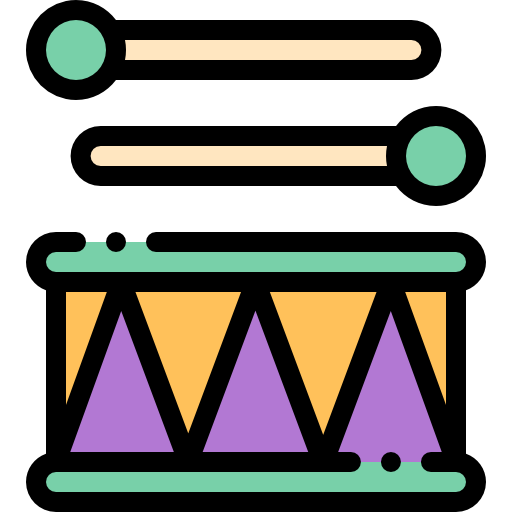 북 Detailed Rounded Lineal color icon