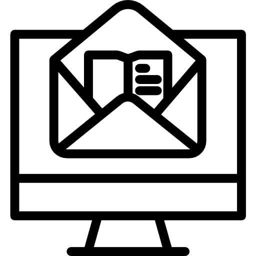 봉투 Kiranshastry Lineal icon