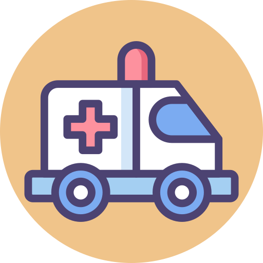 krankenwagen Flaticons.com Flat icon
