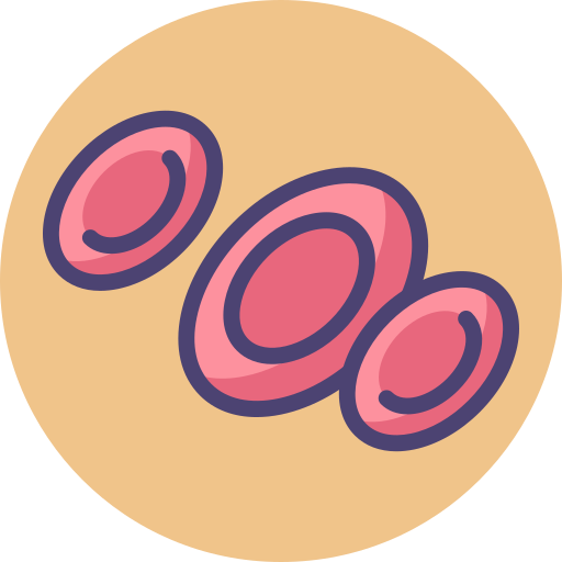 células de sangre Flaticons.com Flat icono