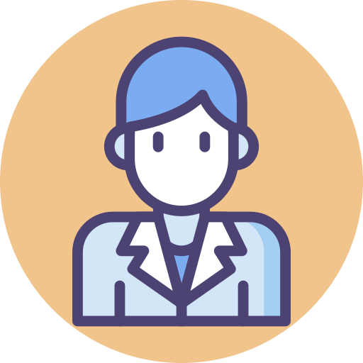 doctor Flaticons.com Flat icono