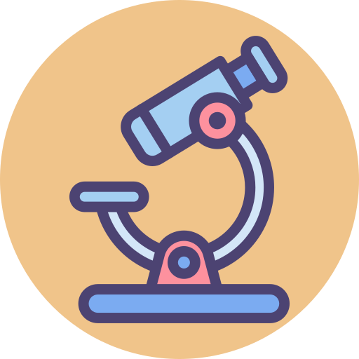 Microscope Flaticons.com Flat icon