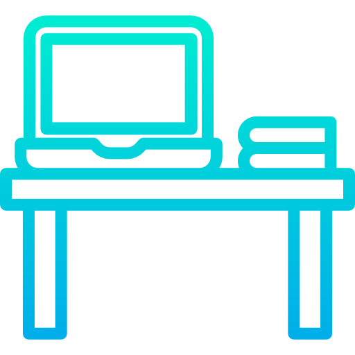 scrivania Kiranshastry Gradient icona