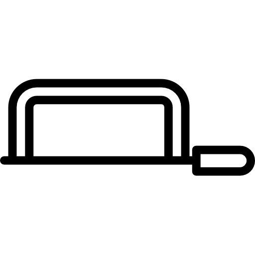Hacksaw Kiranshastry Lineal icon