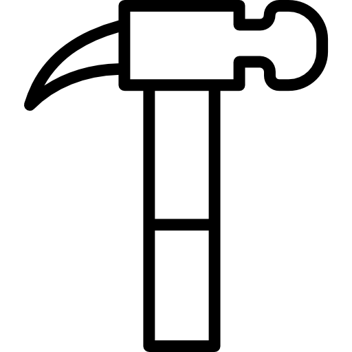 martello Kiranshastry Lineal icona