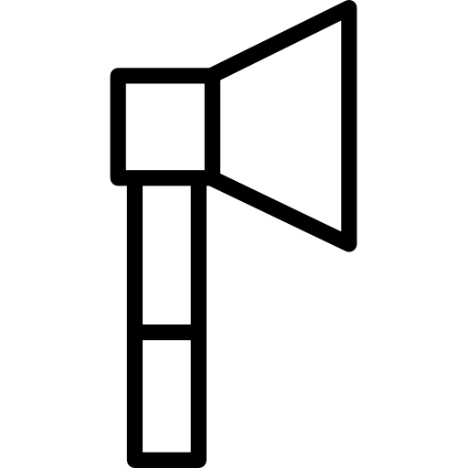 Axe Kiranshastry Lineal icon