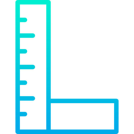 Échelle Kiranshastry Gradient Icône