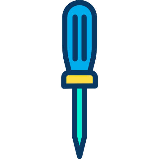 Screwdriver Kiranshastry Lineal Color icon