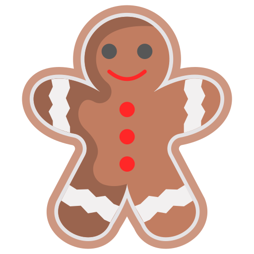 Ginger cookies Generic color fill icon