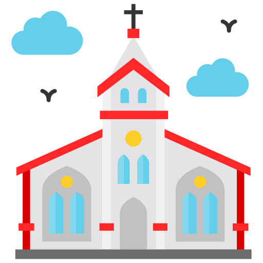 igreja Generic color fill Ícone