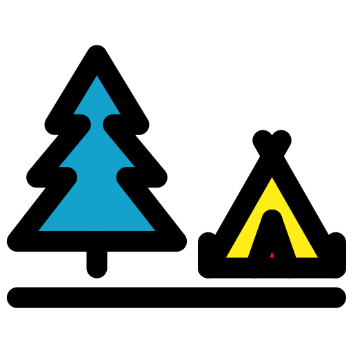 acampamento Generic color lineal-color Ícone