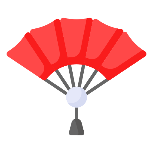 chinesischer fan Generic color fill icon