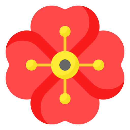 kwiat sakury Generic color fill ikona